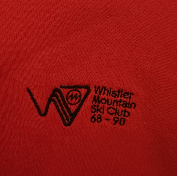 Vintage Whistler Mountain Ski Club Sweater - Picture 4 of 9